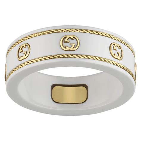 gucci icon ring dupe